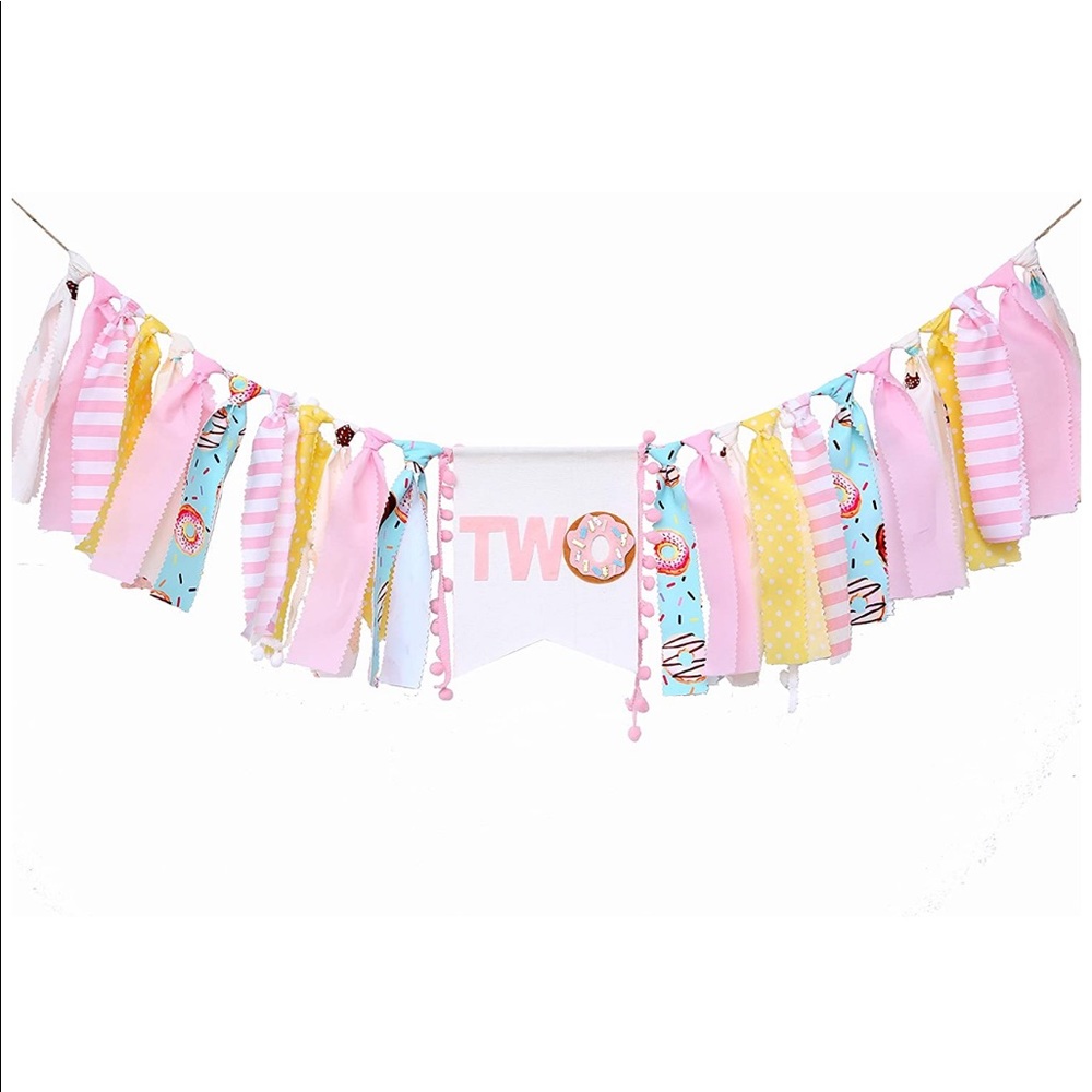 🎉Two year old “donut grow up” party supplies🍩